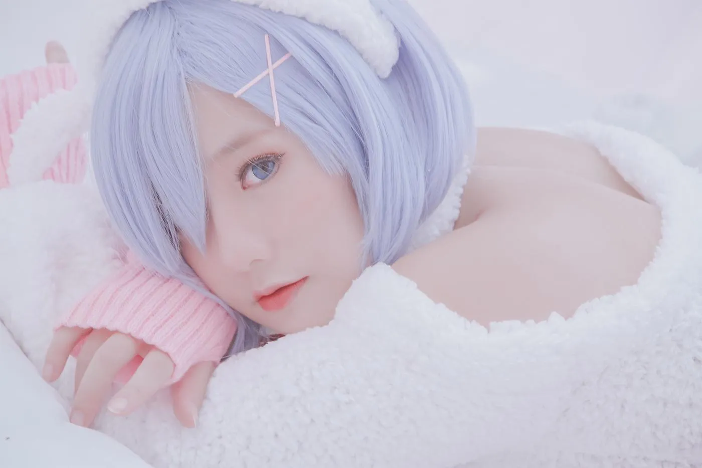 Messie Huang – NO.06 Rem the sheep [46P]插图4